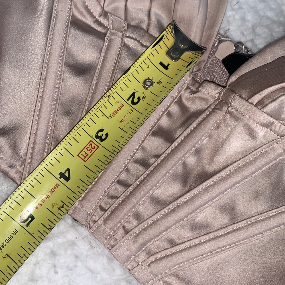 Windsor Silky Bralette Top Nude/Tan/Jewel Tone Top S Small - Picture 10 of 15